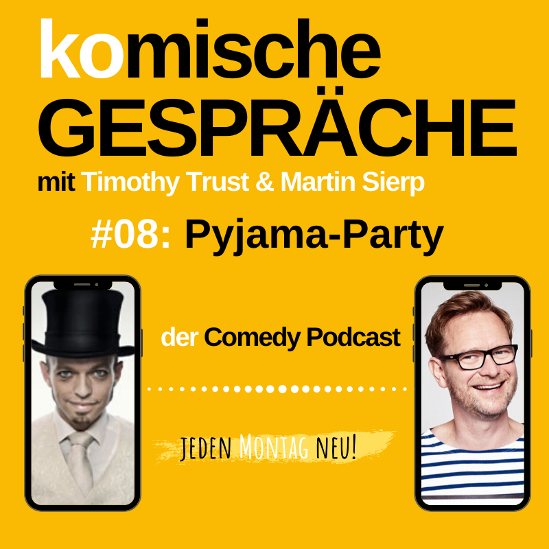 #08: Pyjama-Party episode artwork