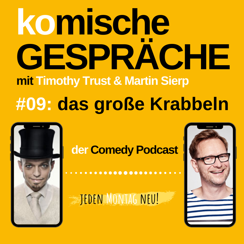 #09: das große Krabbeln episode artwork