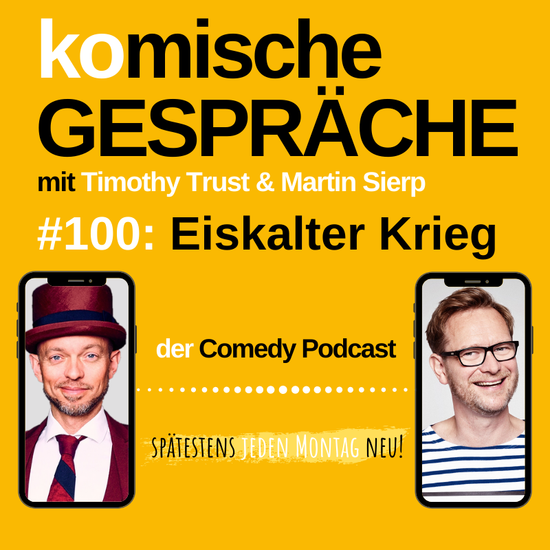 #100: Eiskalter Krieg episode artwork