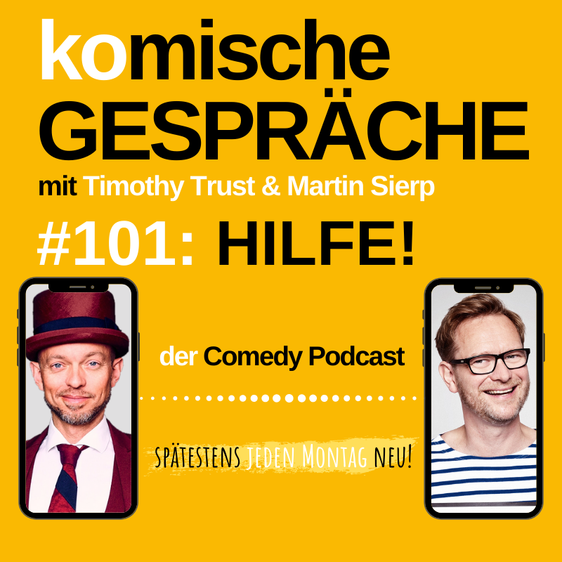#101: HILFE! episode artwork