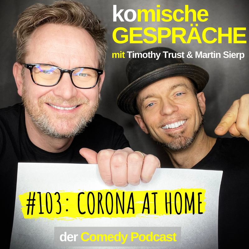 #103: CORONA AT HOME episode artwork