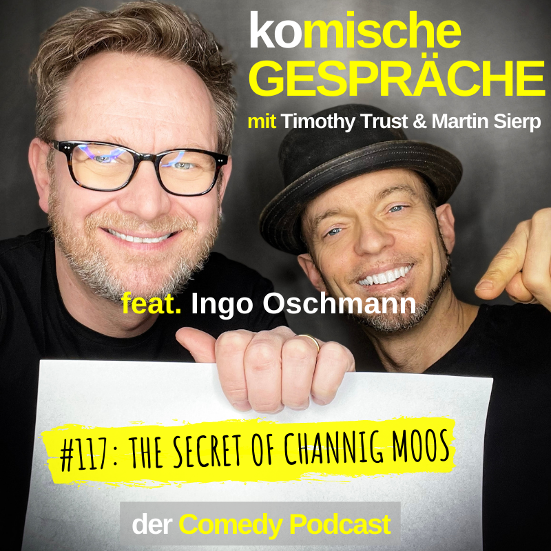 #117: THE SECRET OF CHANNING MOOS episode artwork
