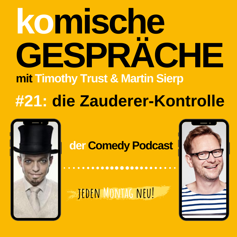 #21: die Zauderer-Kontrolle episode artwork