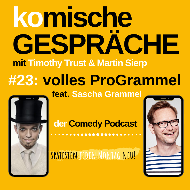 #23: volles ProGrammel episode artwork