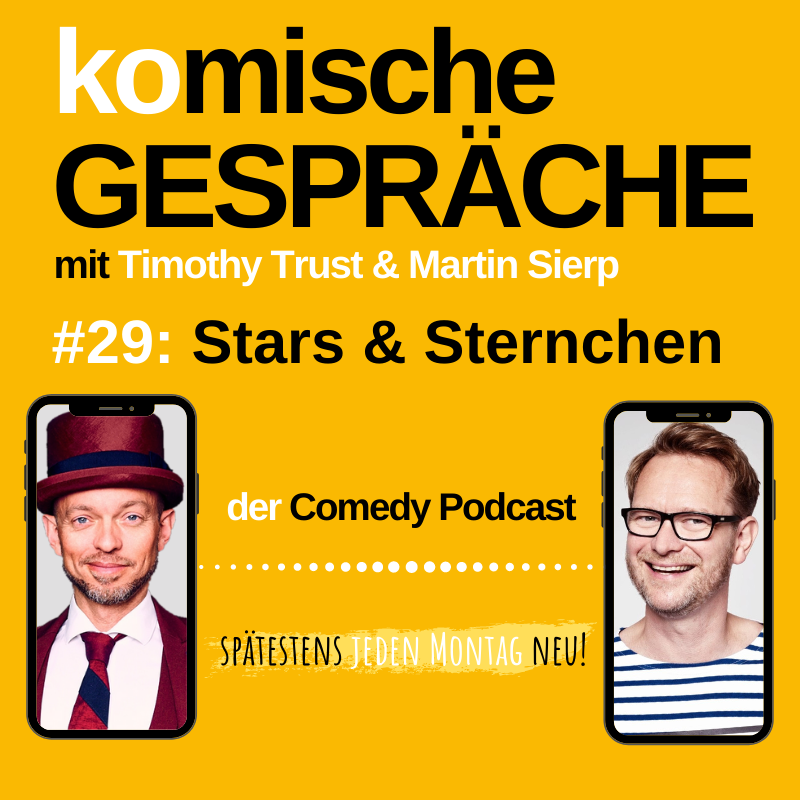 #29: Stars & Sternchen episode artwork