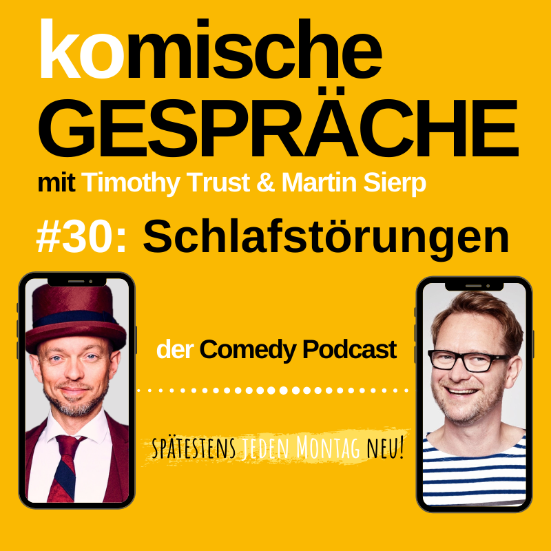 #30: Schlafstörungen episode artwork