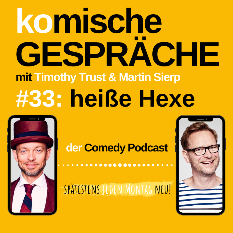 #33: heiße Hexe episode artwork