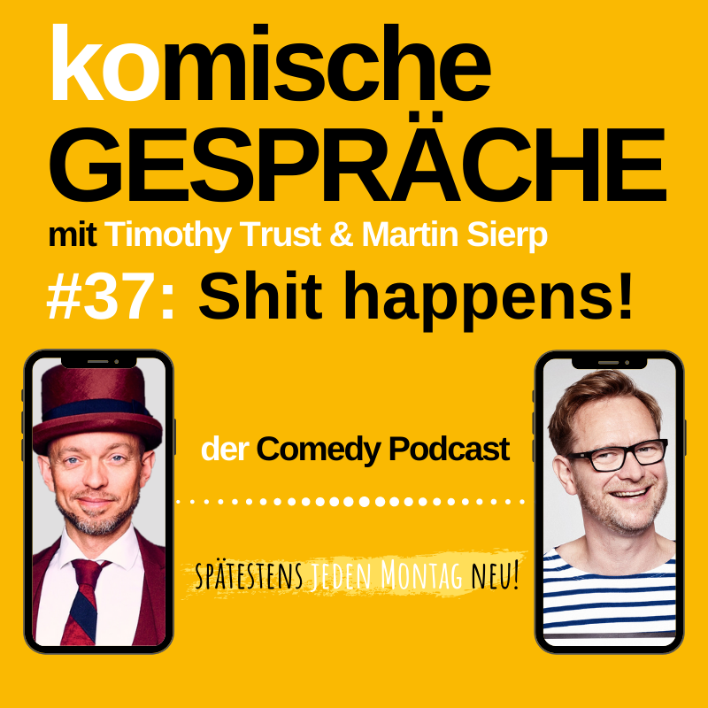 #37: Shit happens! episode artwork
