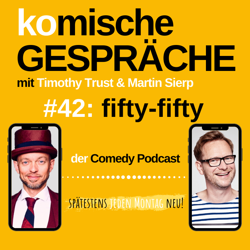 #42: fifty-fifty episode artwork