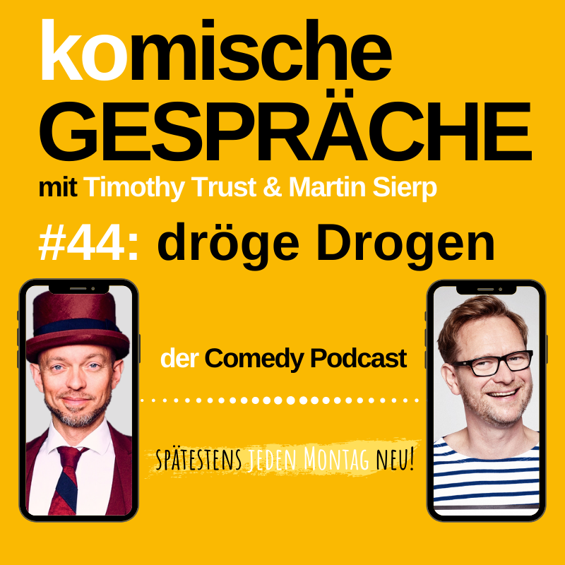 #44: dröge Drogen episode artwork