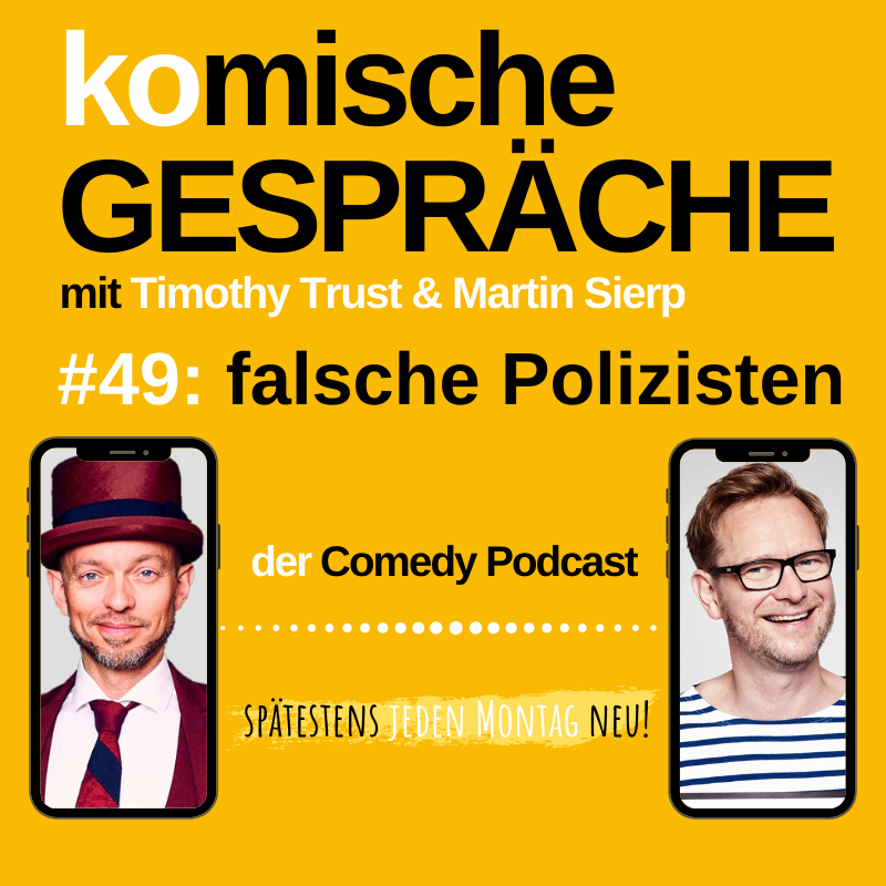 #49: falsche Polizisten episode artwork