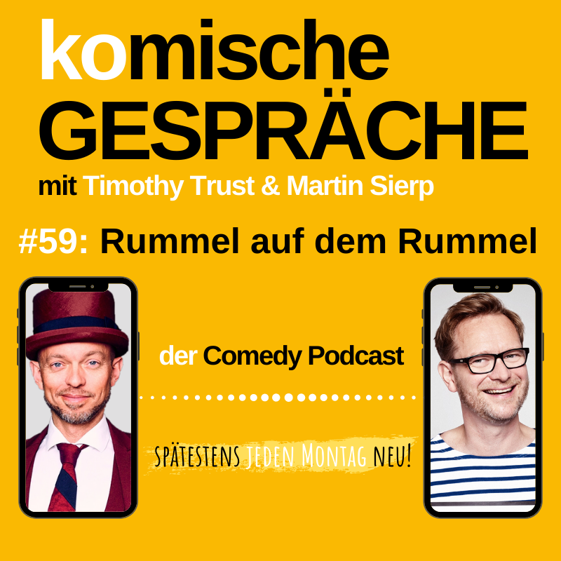 #59: Rummel auf dem Rummel episode artwork