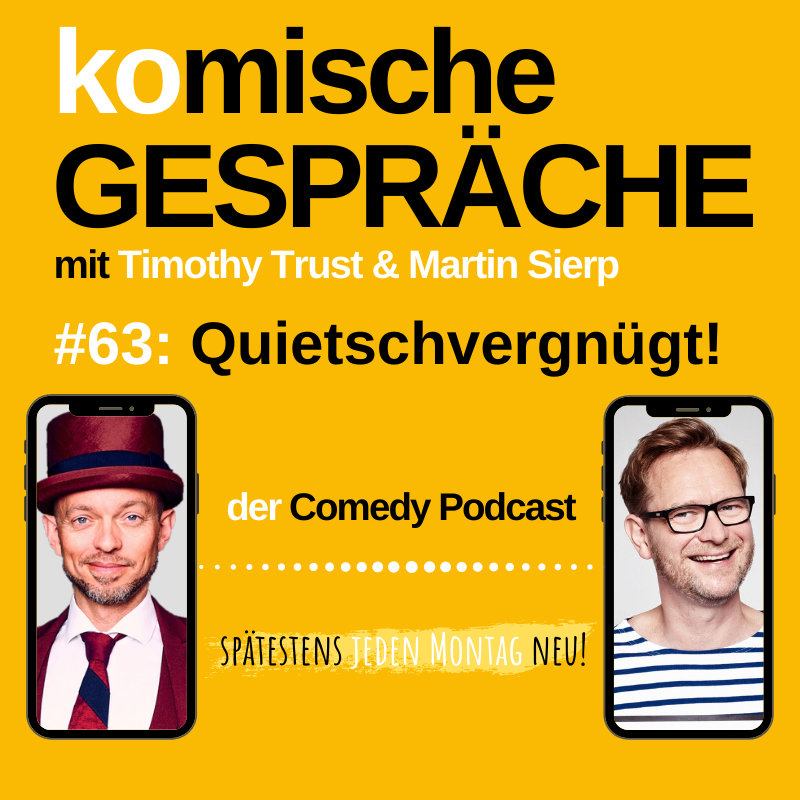 #63: Quietschvergnügt! episode artwork
