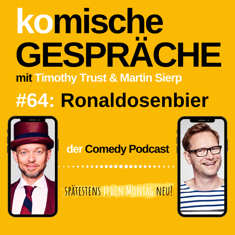 #64: Ronaldosenbier episode artwork