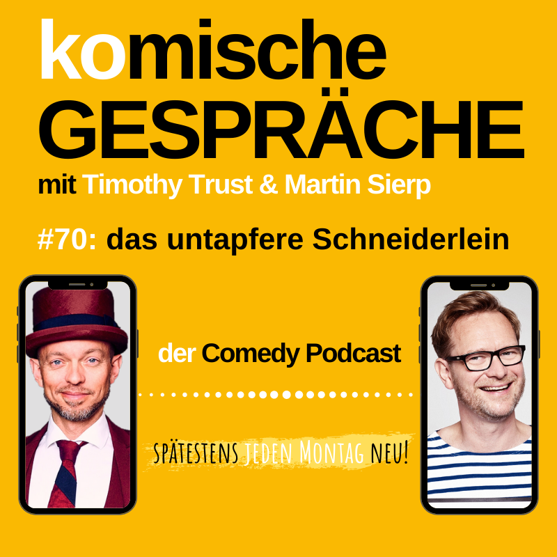 #70: das untapfere Schneiderlein episode artwork