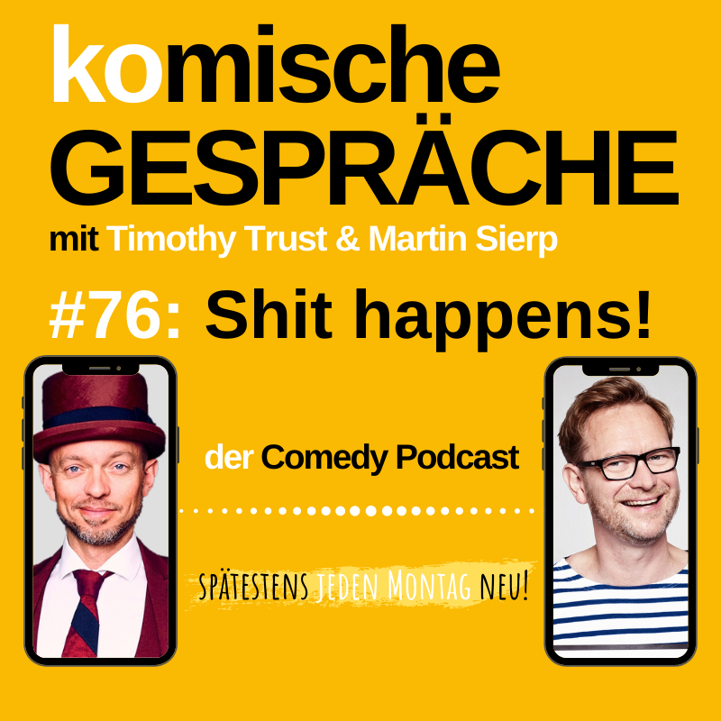 #76: Shit happens! episode artwork