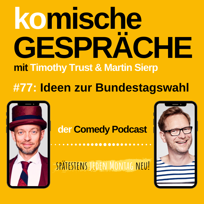 #77: Ideen zur Bundestagswahl episode artwork