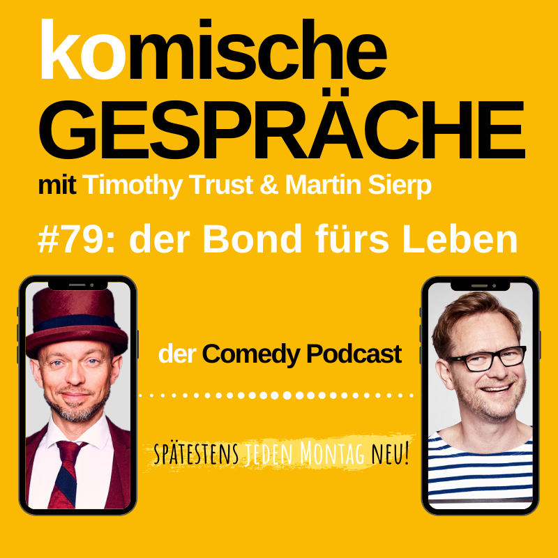 #79: der Bond fürs Leben episode artwork