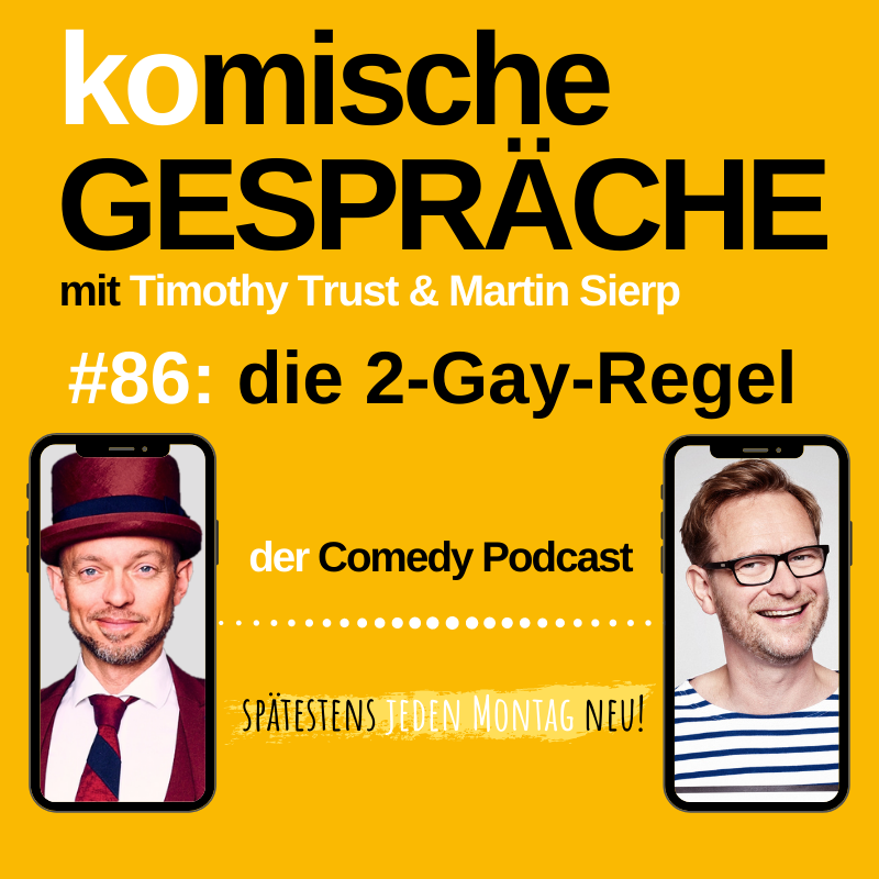 #86: die 2-Gay-Regel episode artwork