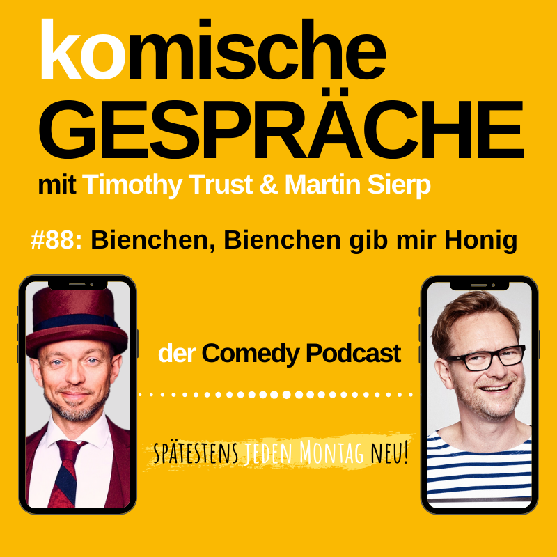 #88: Bienchen, Bienchen gib mir Honig episode artwork