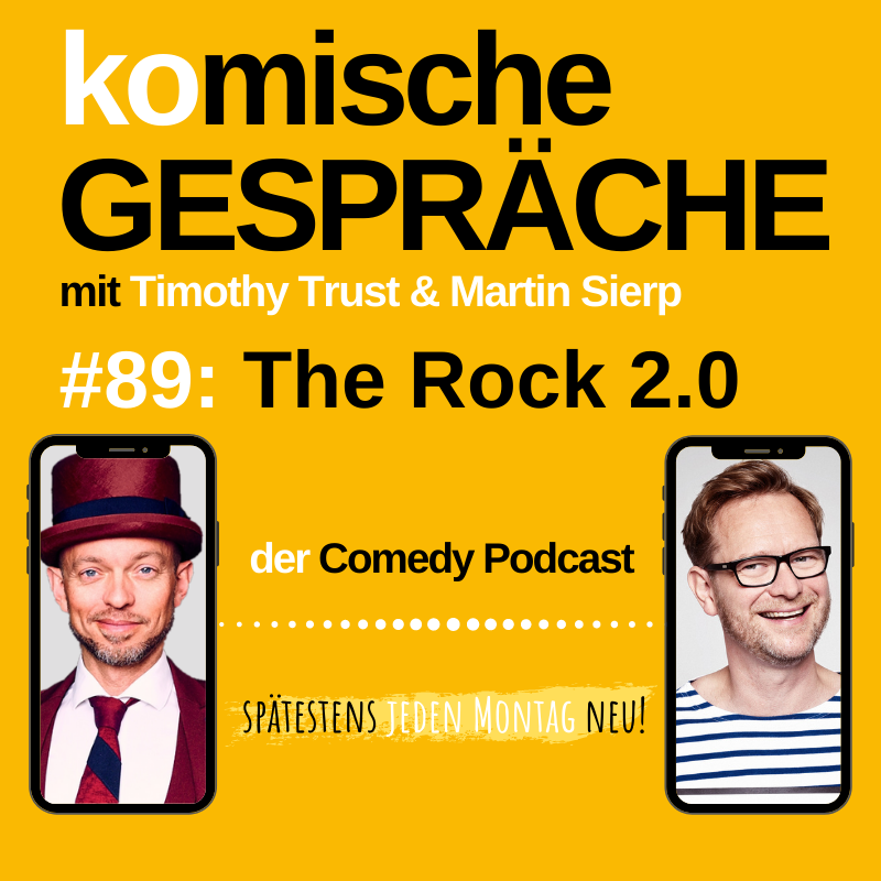 #89: The Rock 2.0 episode artwork