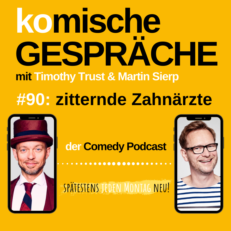 #90: zitternde Zahnärzte episode artwork