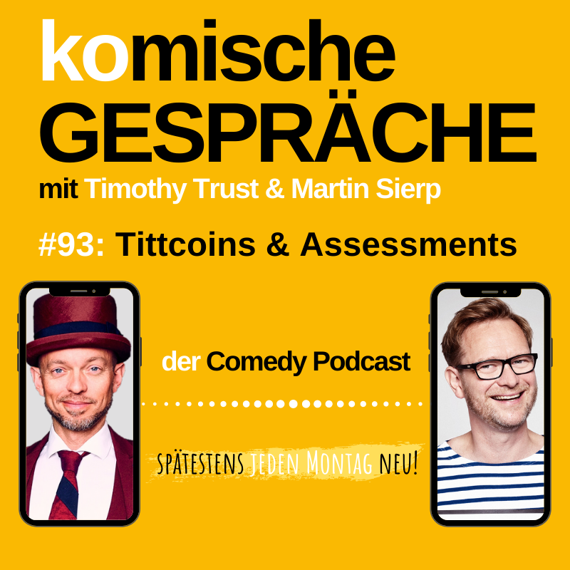 #93: Tittcoins & Assessments episode artwork