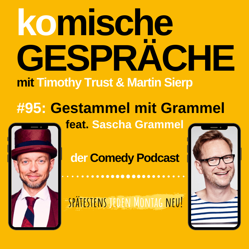 #95: Gestammel mit Grammel episode artwork