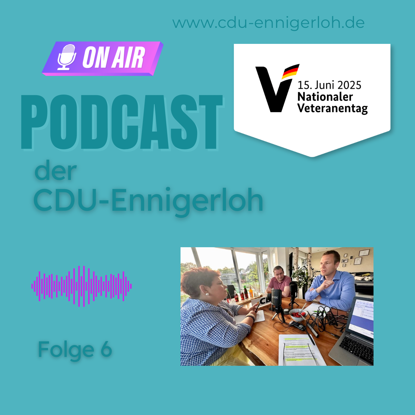 Folge 6! Veteranentag episode artwork