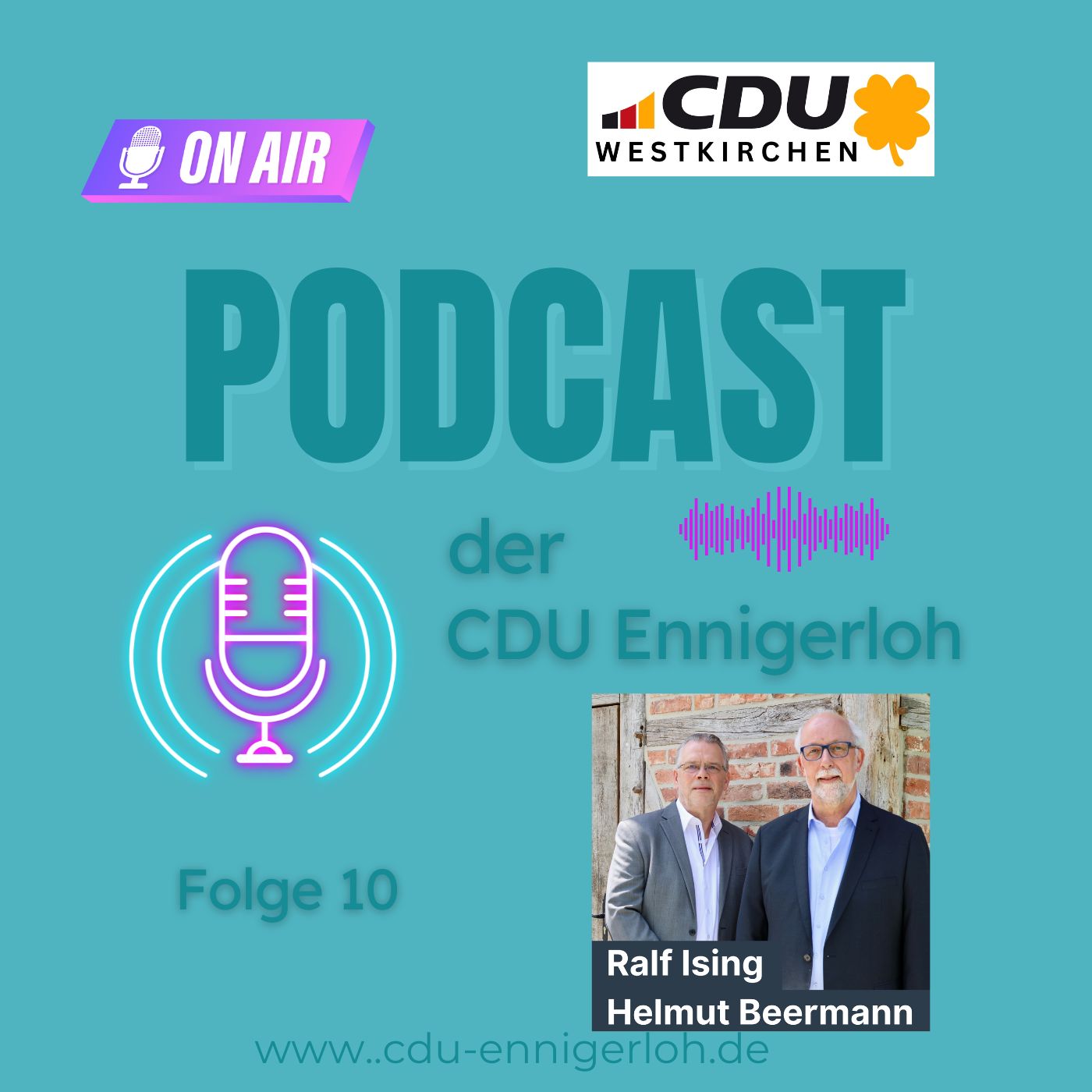 Folge 10! Die zwei Kandidaten aus Westkirchen stellen sich vor! episode artwork