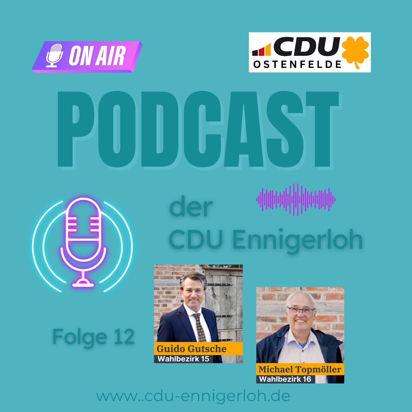 Folge 12! Vorstellung der Kandidaten von Ostenfelde! episode artwork