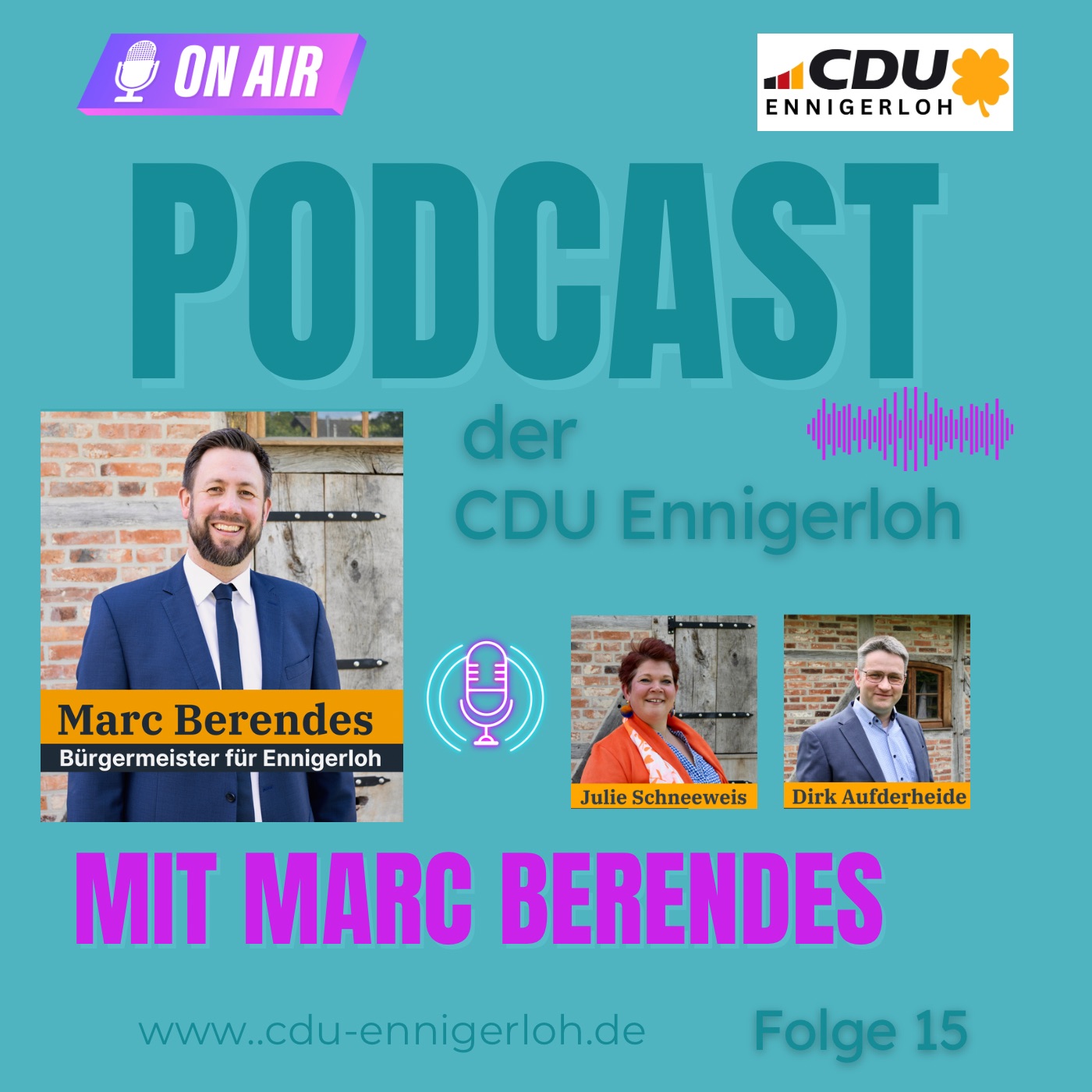 Bürgermeister Marc Berendes über die letzten Wochen! episode artwork