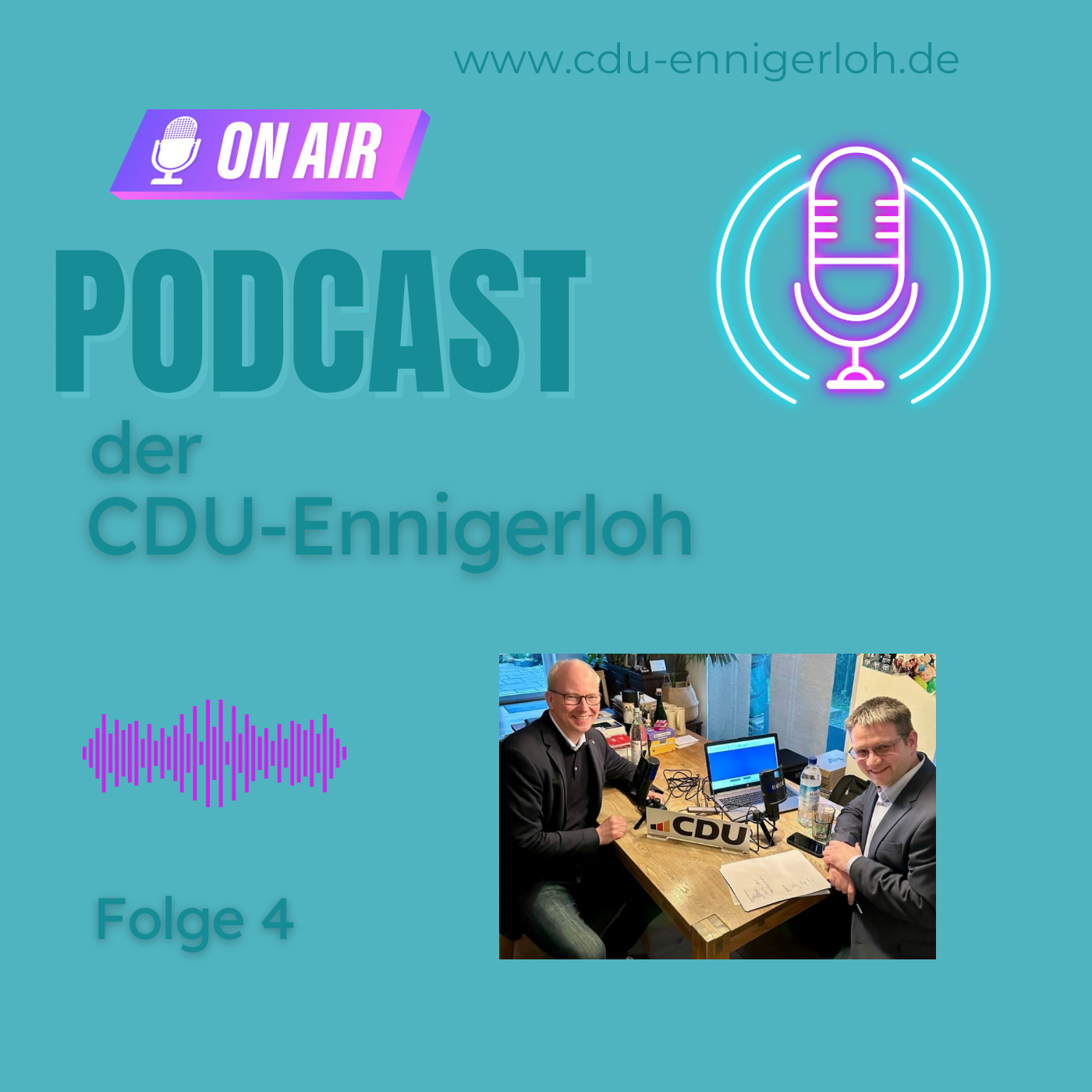 Folge 4! Gespräch mit Daniel Hagemeier MdL episode artwork