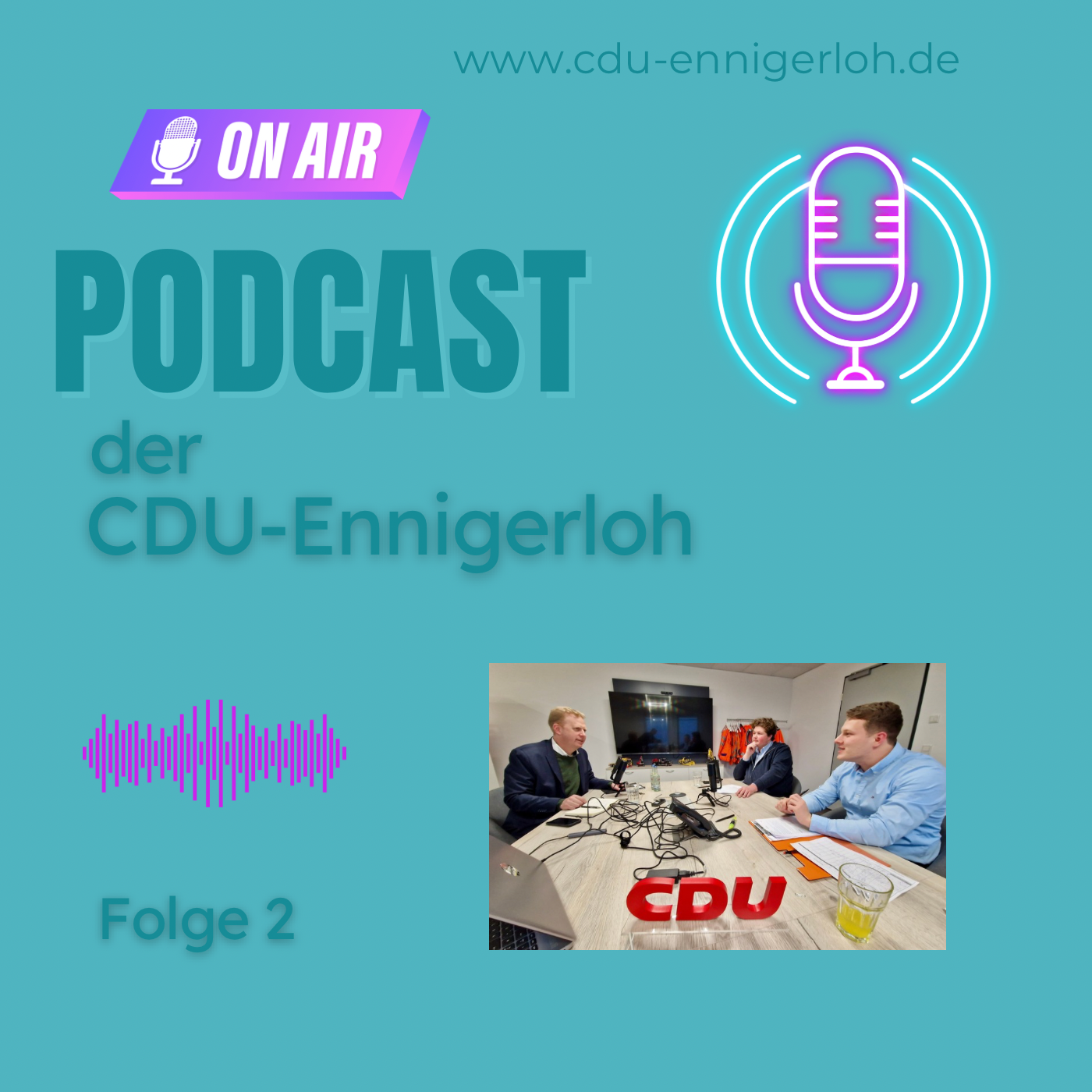 Folge 2! Mit Henning Rehbaum MdB episode artwork