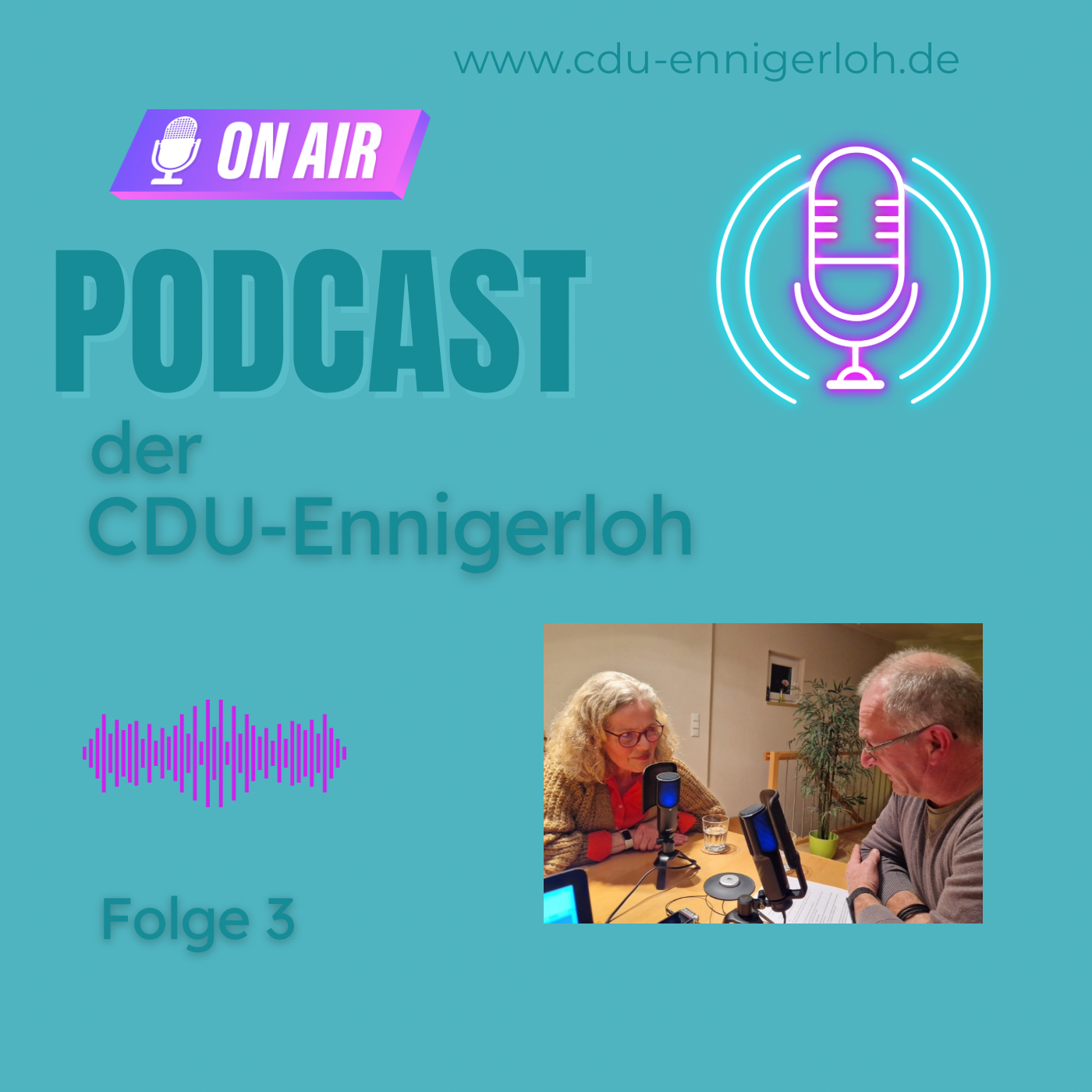 Folge 3! Fraktionsspitze im Gespräch miteinander! episode artwork