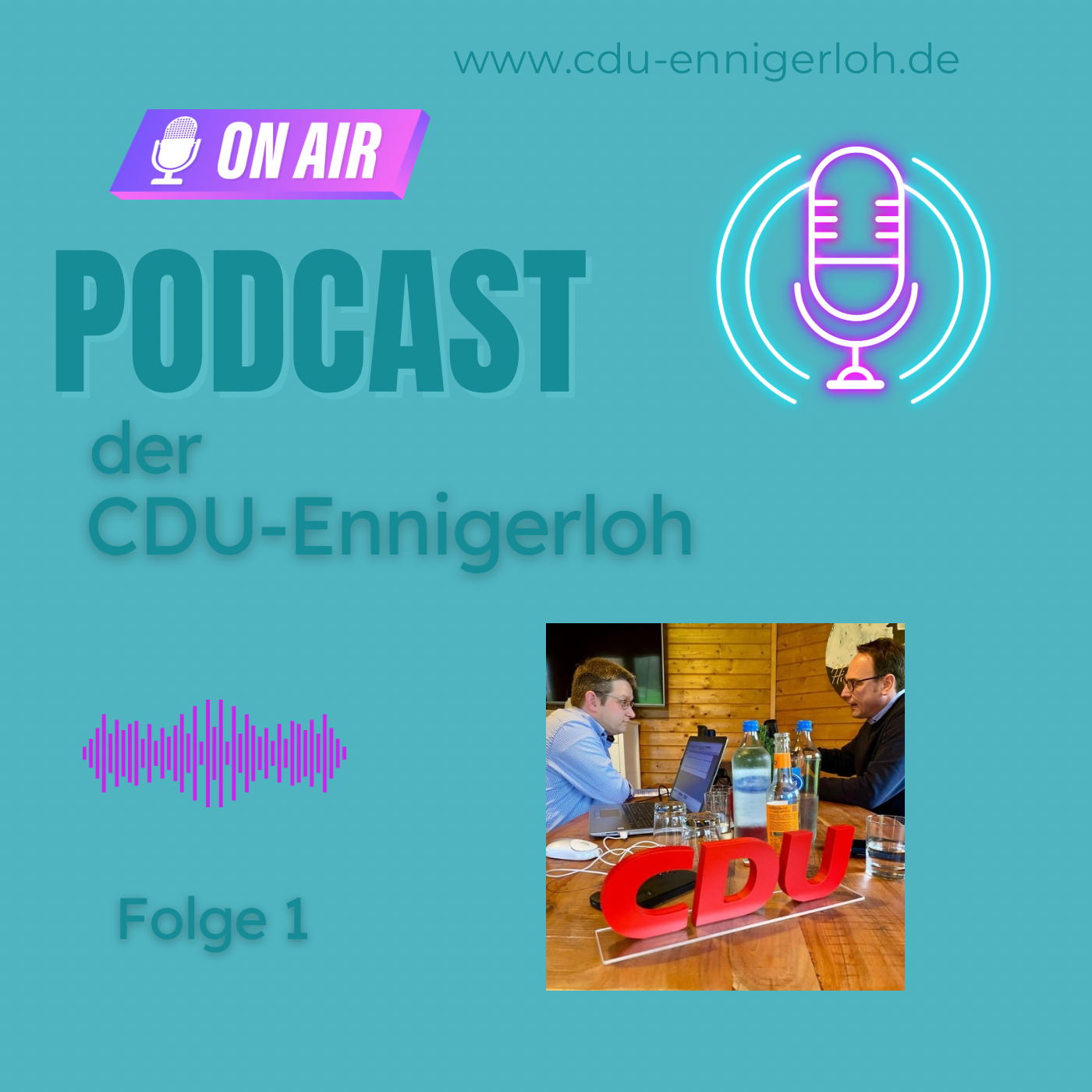 Folge 1! Gespräch mit Markus Höner episode artwork