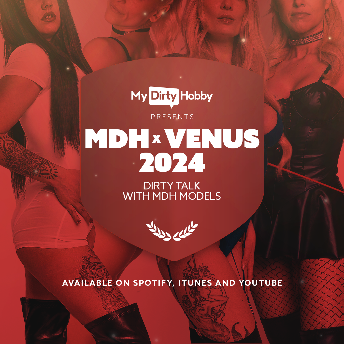 Venus 2024 Berlin - mydirtyhobby Amateure hautnah episode artwork