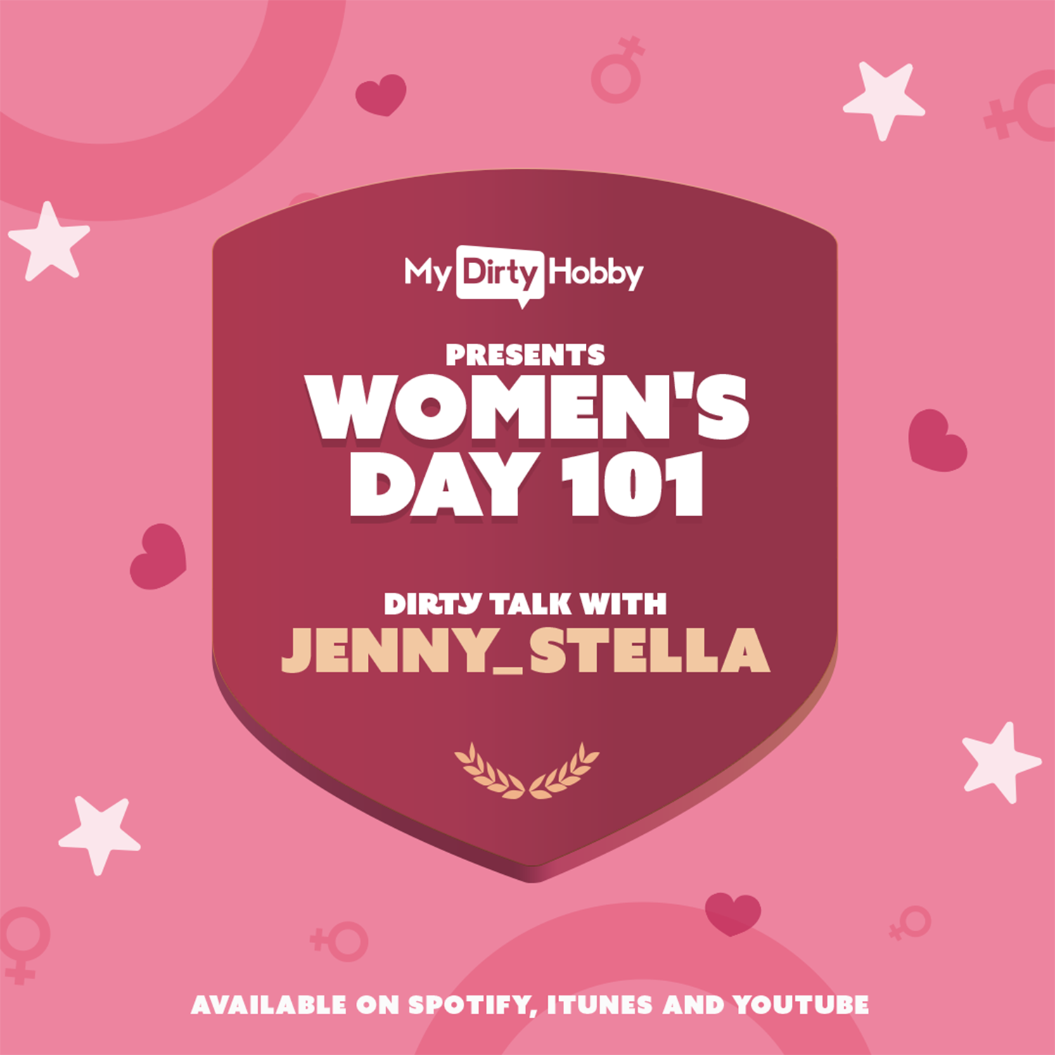 Weltfrauentag - Interview mit Jenny Stella episode artwork
