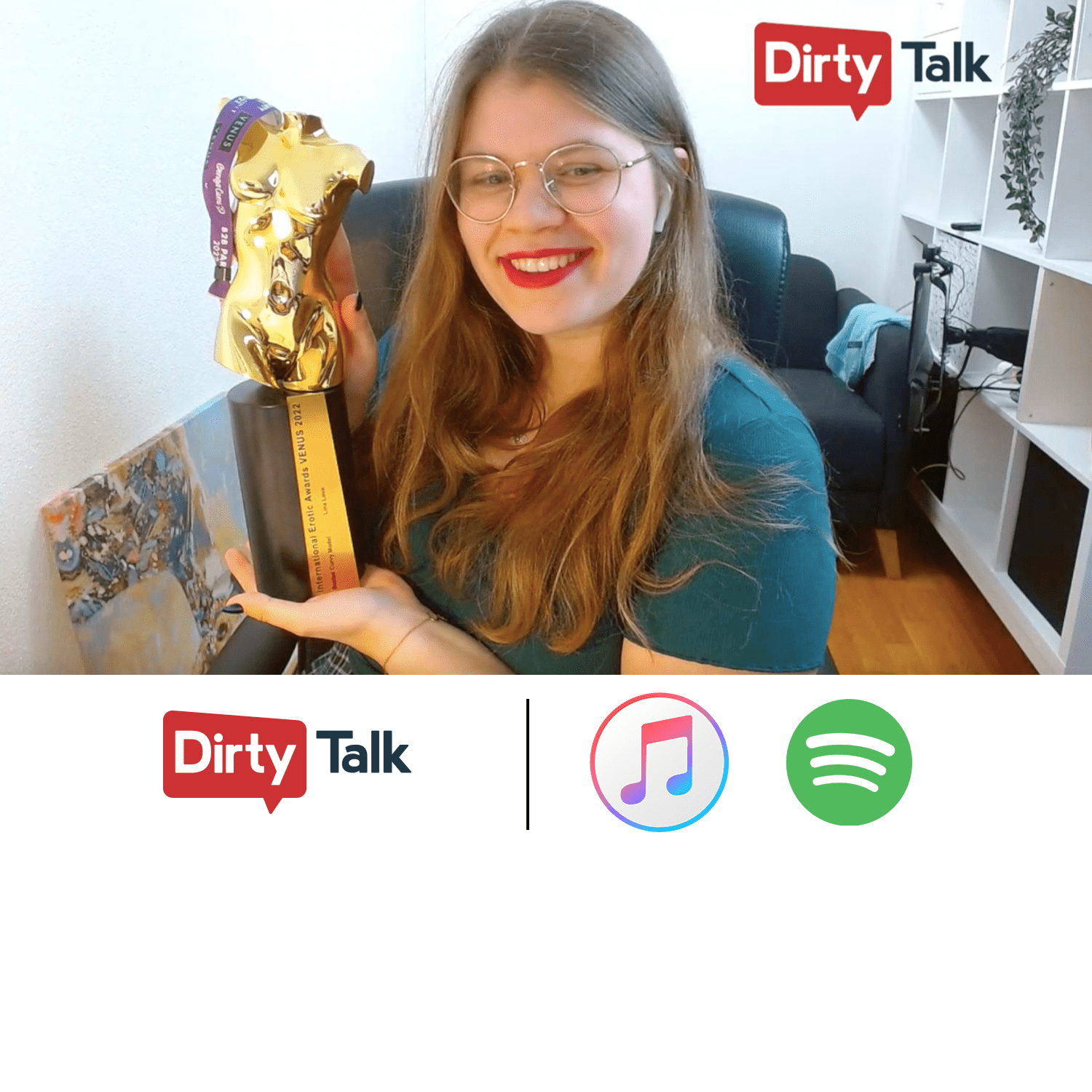 Lina Love- Curvey Model of the Year (Venus Award) episode artwork