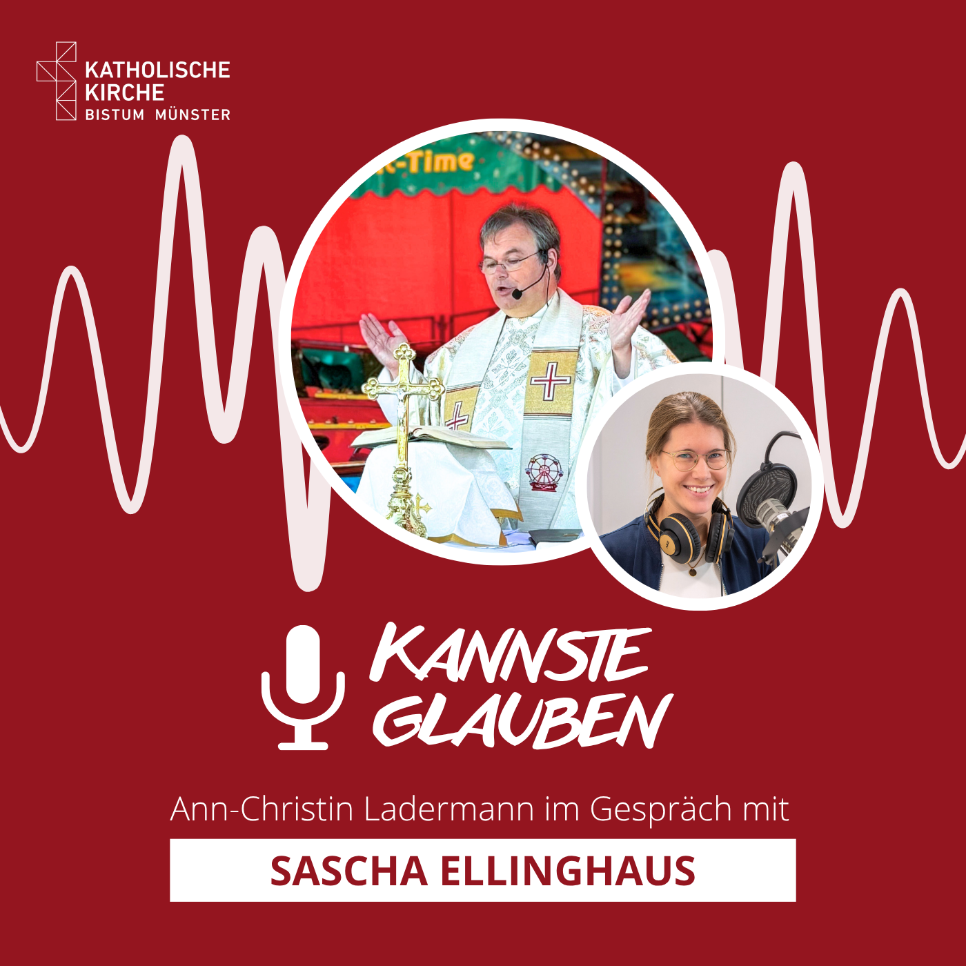 kannste glauben Nr. 72 - Zwischen Autoscooter und Altar - Pfarrer Sascha Ellinghaus ist katholischer Zirkus- und Schaustellerseelsorger episode artwork