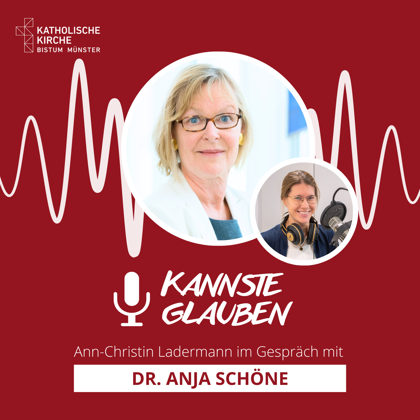 kannste glauben Nr. 76 - Krippenkunst in Telgte: Tradition trifft Gegenwart - Museumsleiterin Dr. Anja Schöne zu Gast bei „kannste glauben“ episode artwork
