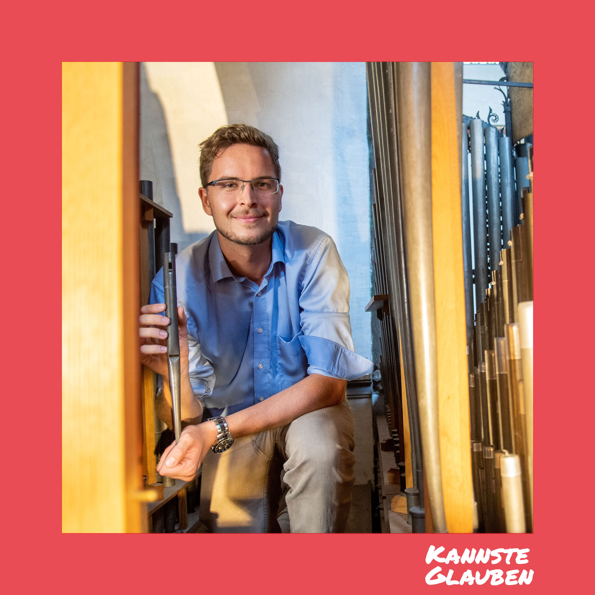 kannste glauben Nr. 25 - Orgel ist Instrument des Jahres: Niklas Piel zieht alle Register episode artwork