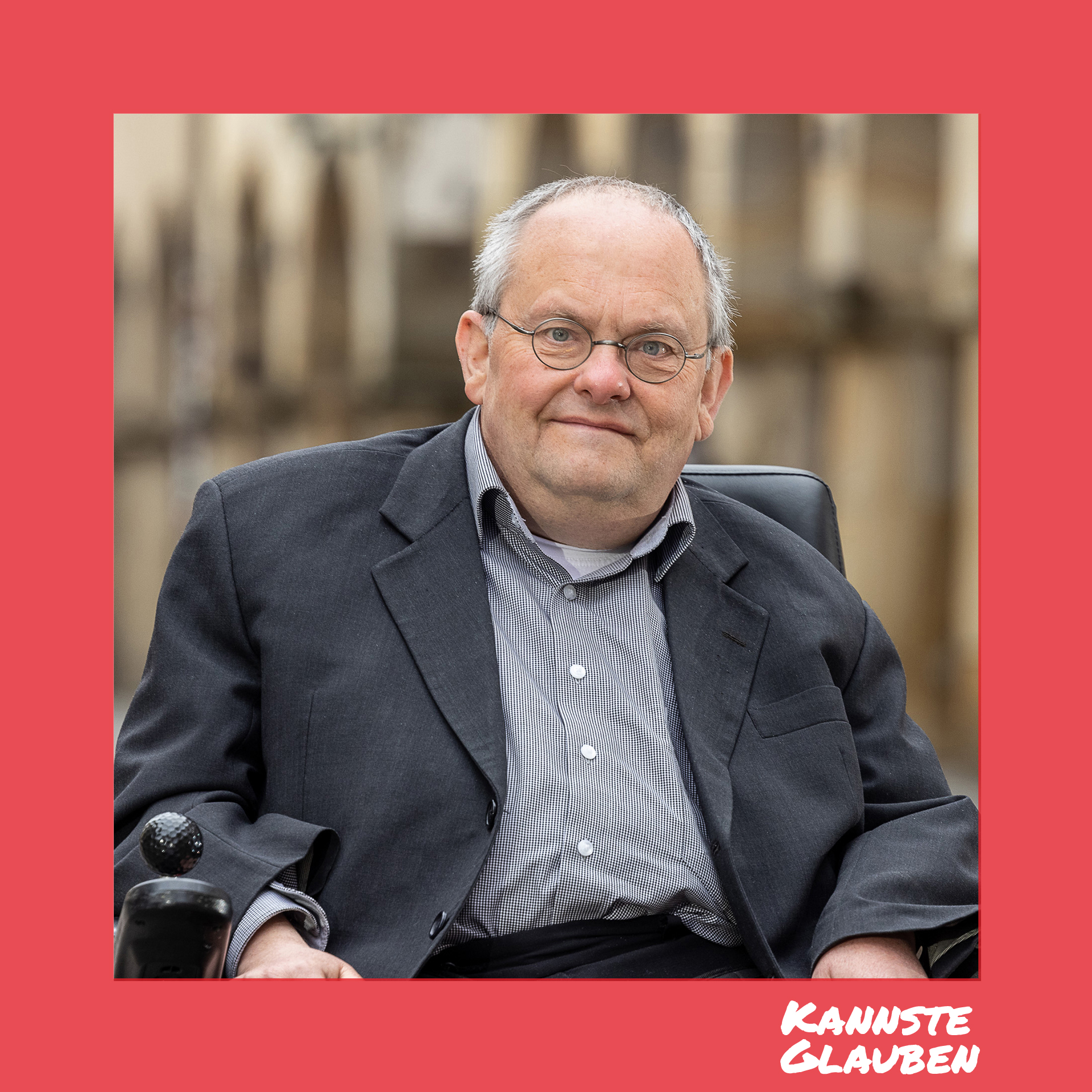 kannste glauben Nr. 27- Diakon Matthias Fraune fährt auf die Menschen zu episode artwork