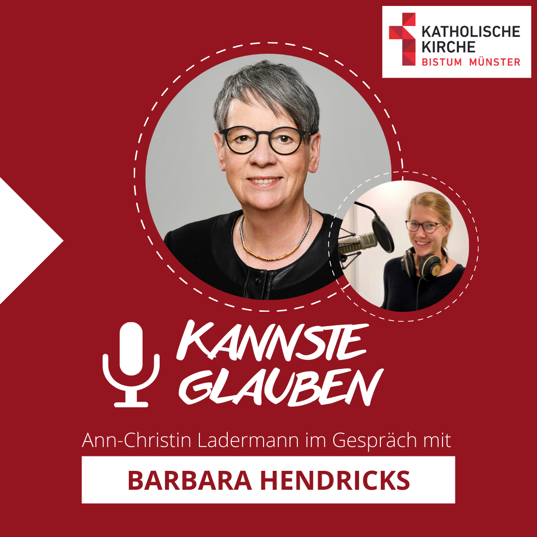 kannste glauben Nr. 33 - leidenschaftlich engagiert: Barbara Hendricks episode artwork