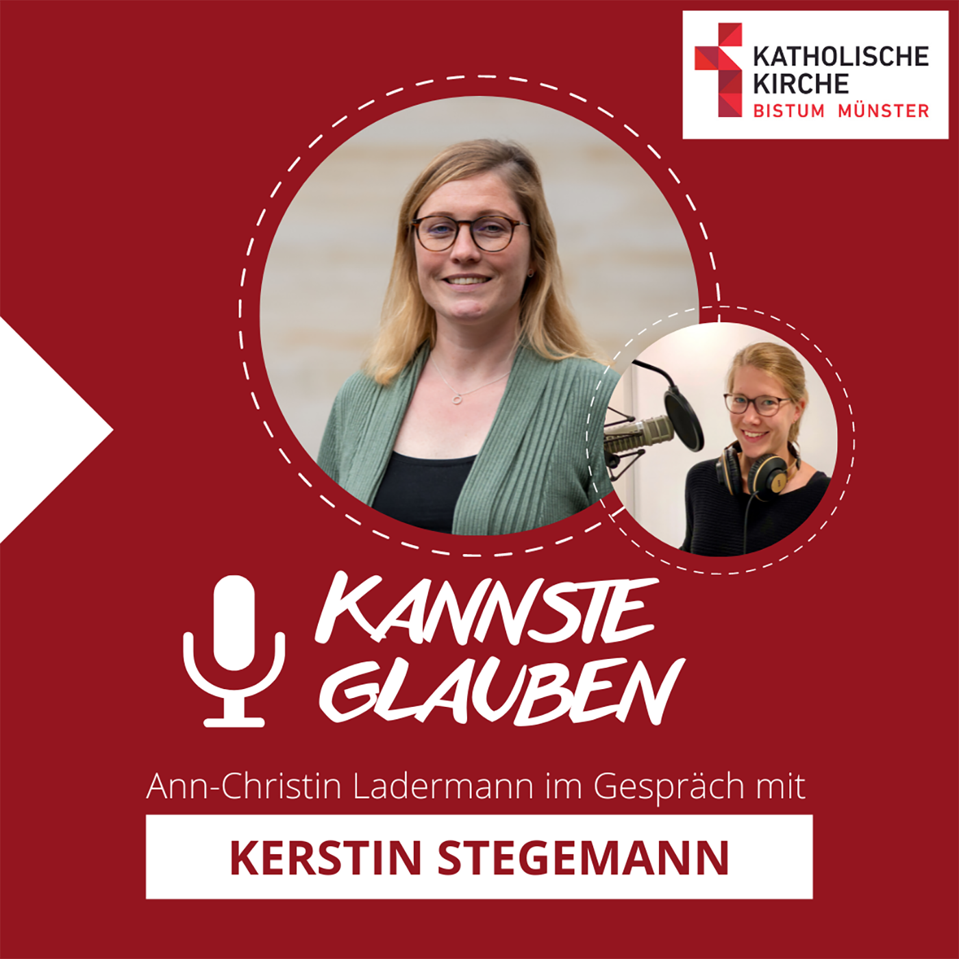 kannste glauben Nr. 36 - Laienvertretung – Bindeglied zwischen Kirche, Politik und Gesellschaft episode artwork