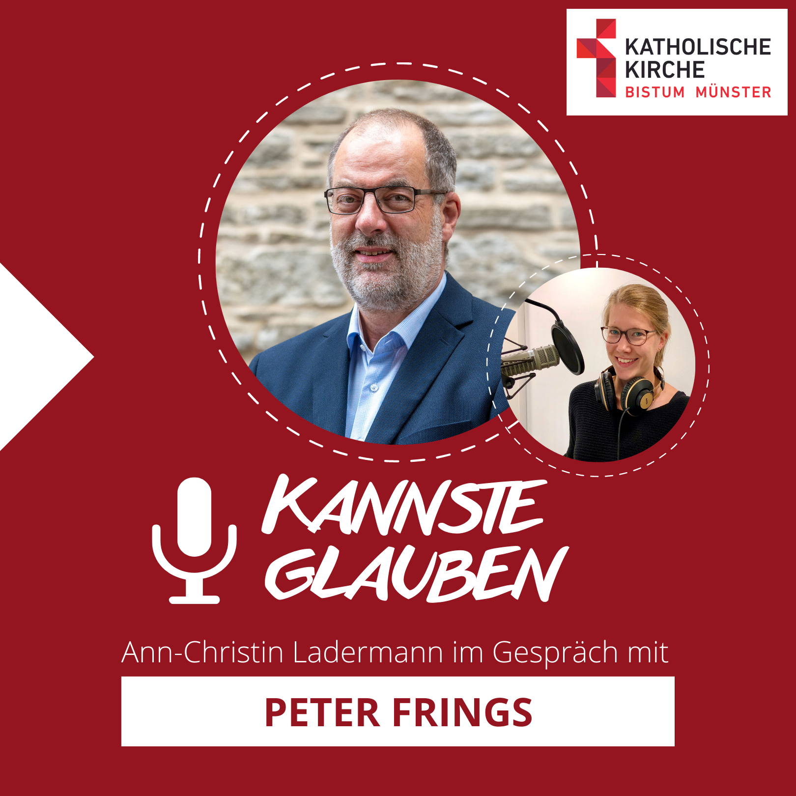 kannste glauben Nr. 38 - Sexueller Missbrauch in der Kirche: Peter Frings ist Interventionsbeauftragter episode artwork