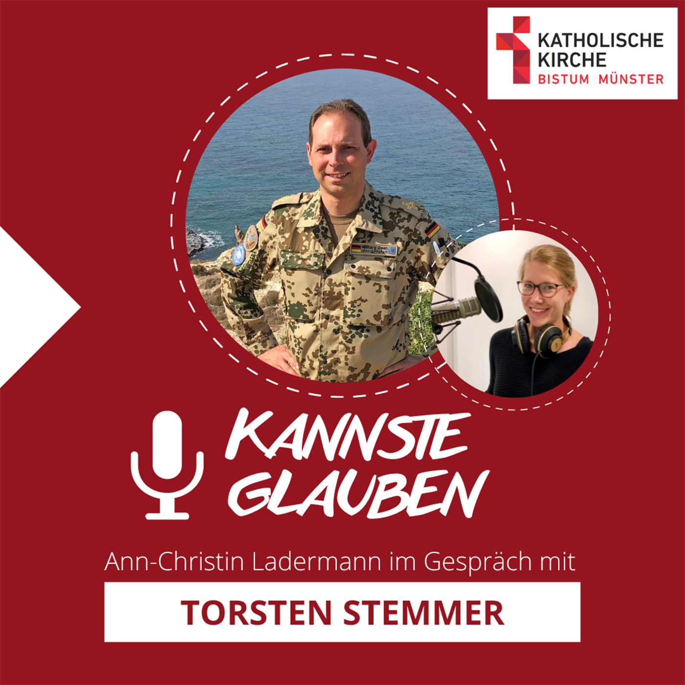 kannste glauben Nr. 40 - Gottesdienst zwischen Waffen und Raketen episode artwork