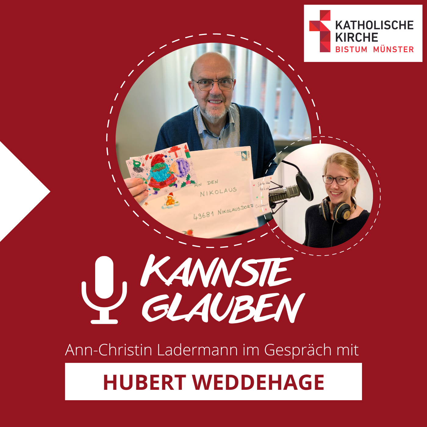 kannste glauben - 43: 7.000 Kinderwünsche – das Weihnachtspostamt in Nikolausdorf episode artwork