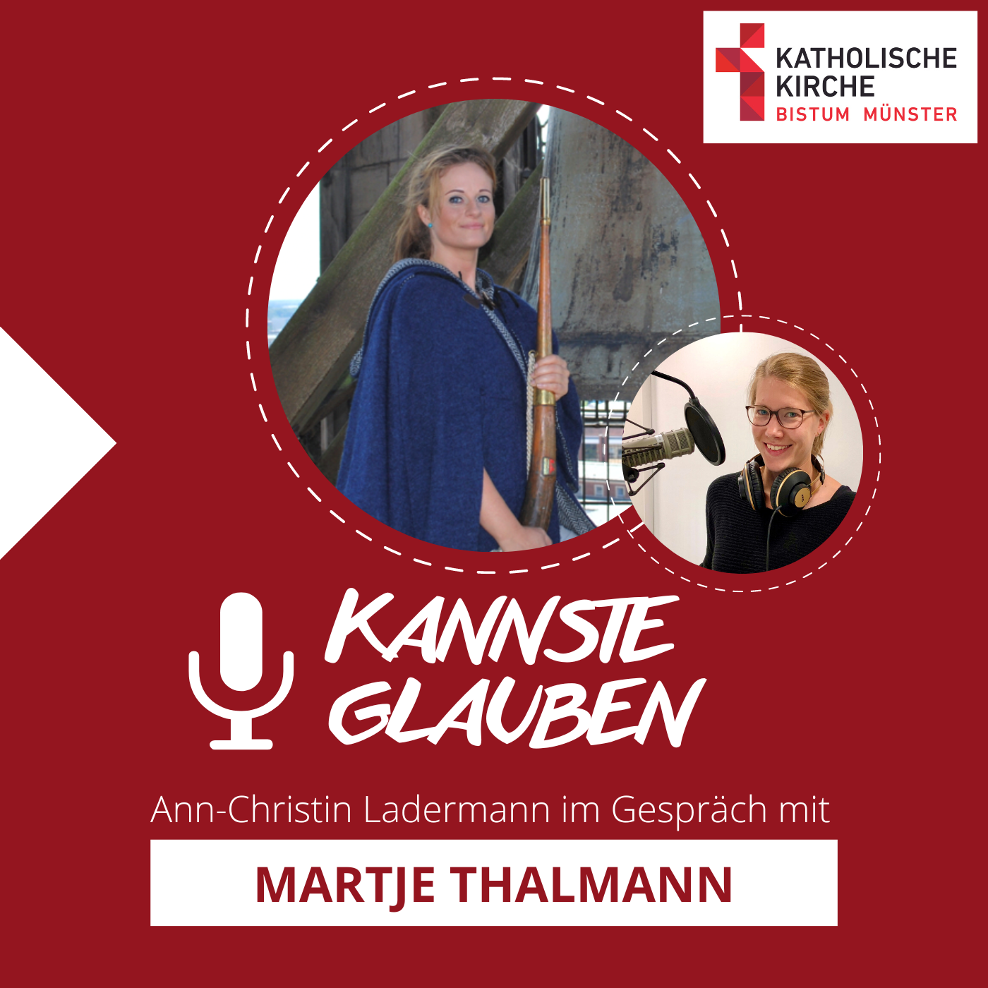 kannste glauben - 44: Martje Thalmann ist Münsters Türmerin episode artwork