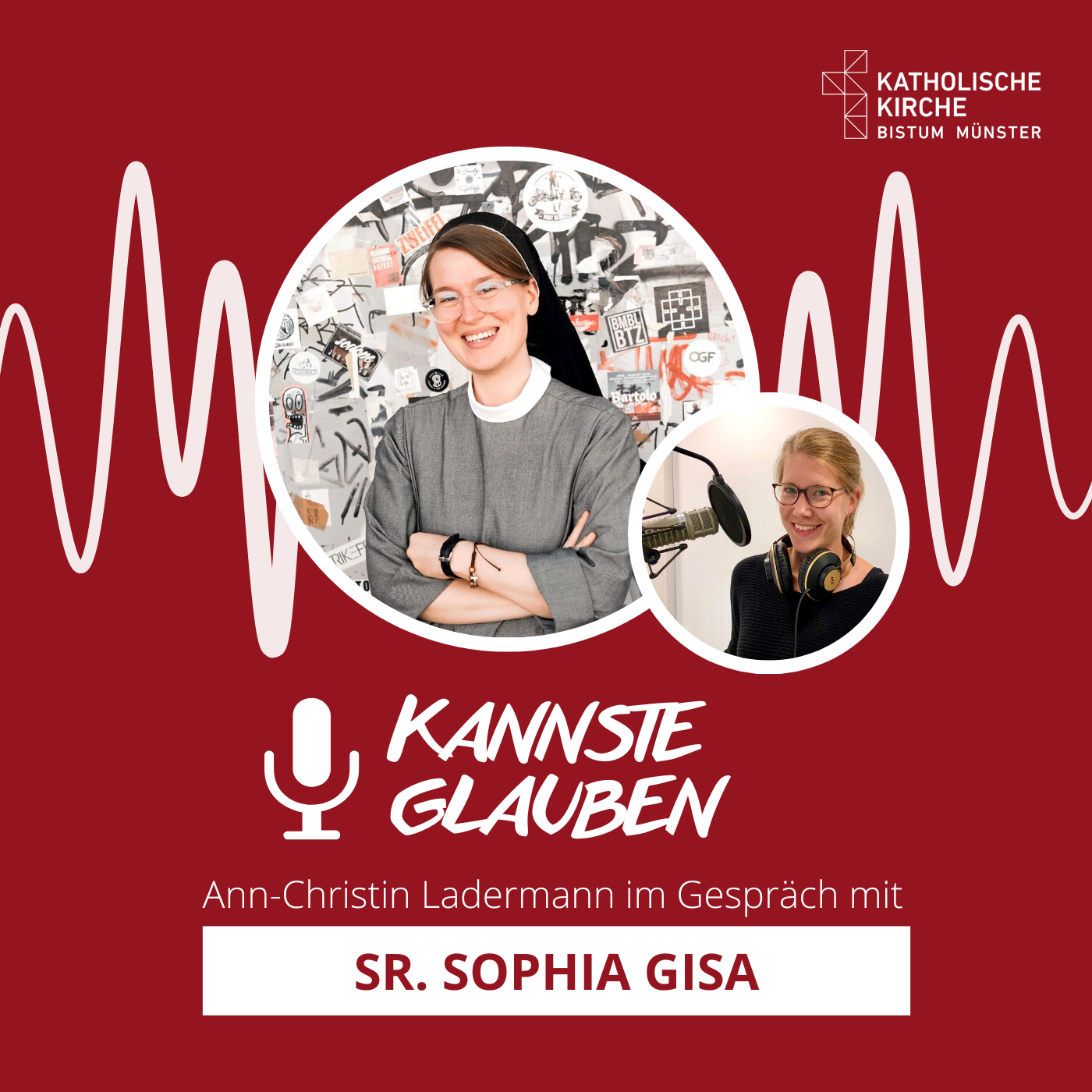 kannste glauben 47: Von der PR-Beraterin zur Ordensschwester? episode artwork